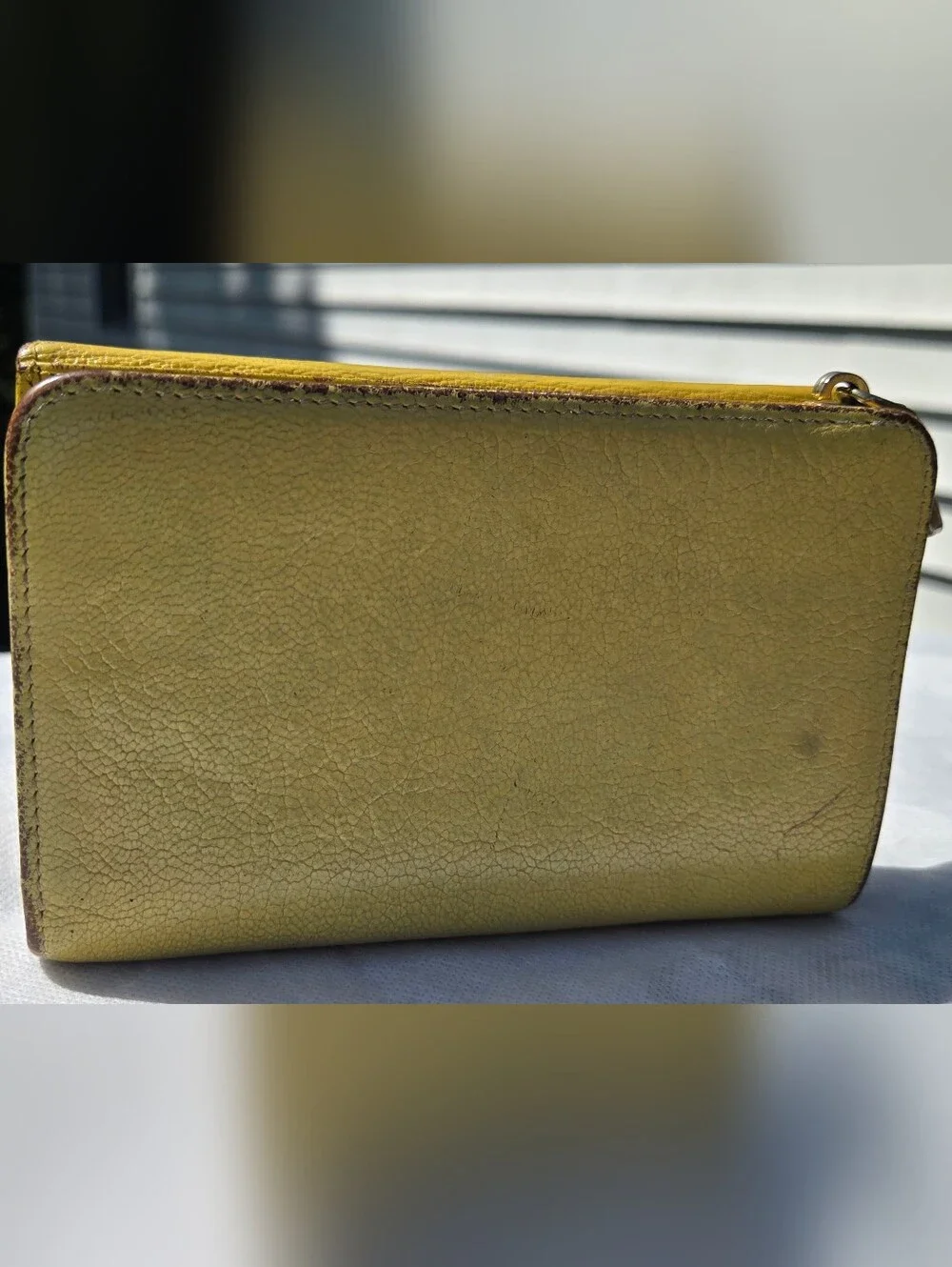 Miu Miu miu yellow